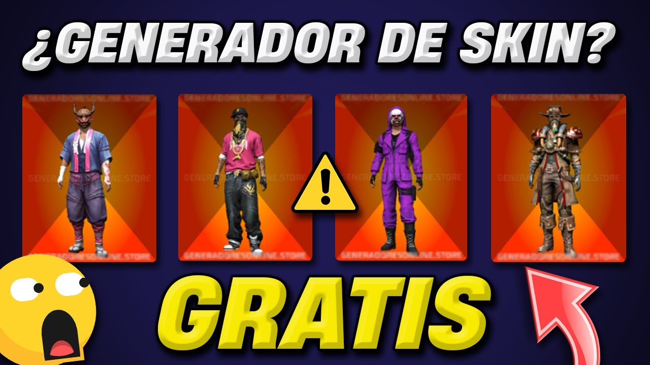 descubre si existen generadores de skins y ropa para free fire confiables la verdad revelada