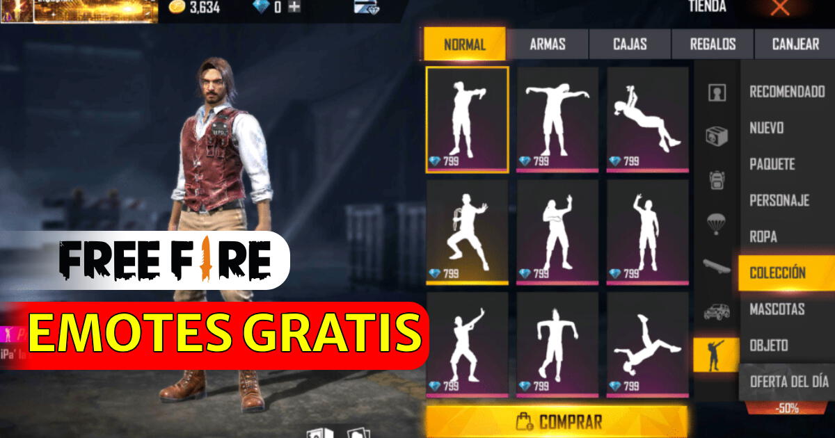 guia definitiva las formas mas efectivas de conseguir emotes para free fire en 2021