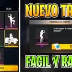 como se pueden conseguir emotes para free fire