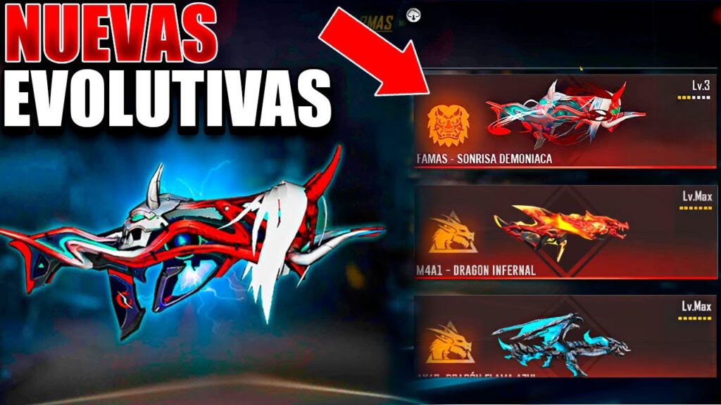 descubre si existe un generador de armas evolutivas para free fire guia completa