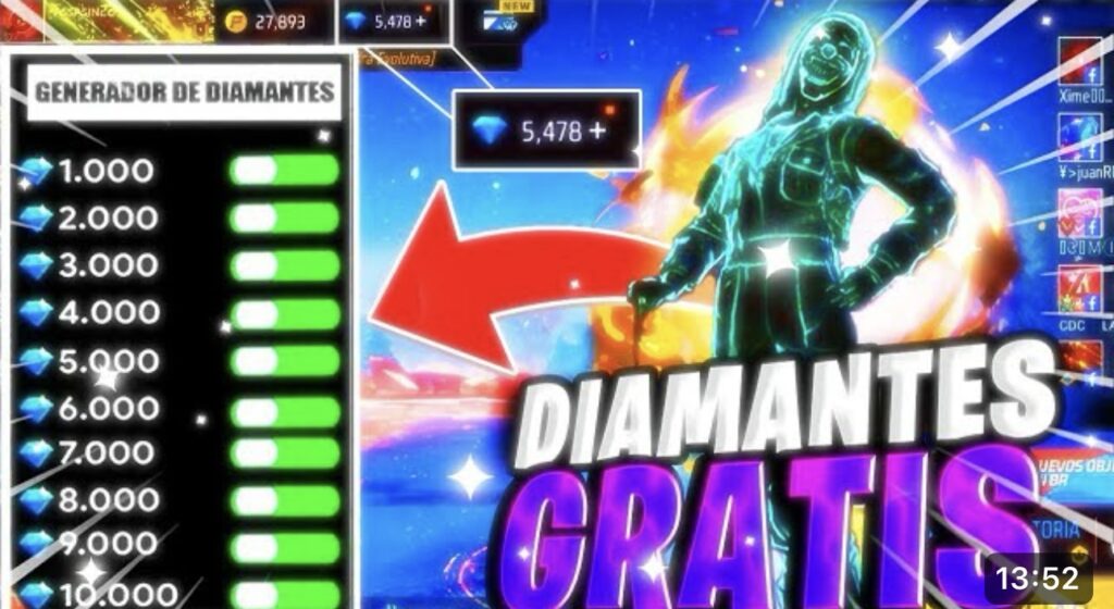 existe un generador de diamantes para free fire que realmente funcione descubre la verdad aqui