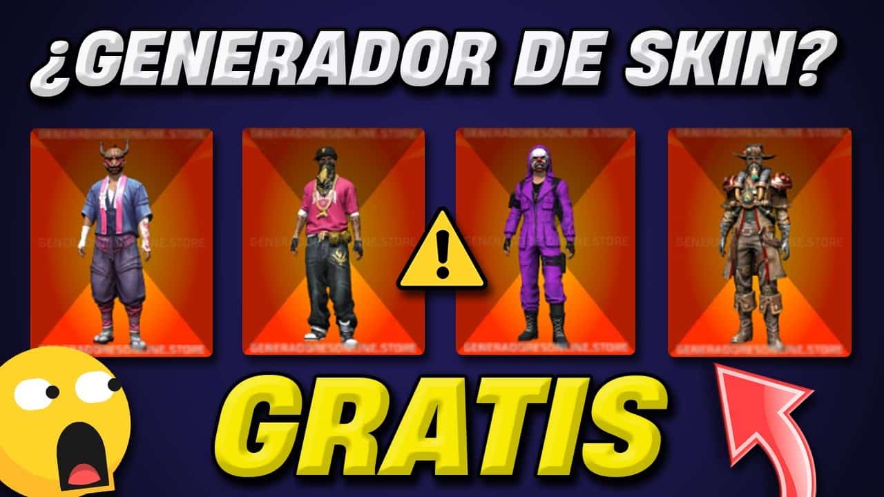 existe un generador de skins y ropa confiable para free fire descubrelo aqui