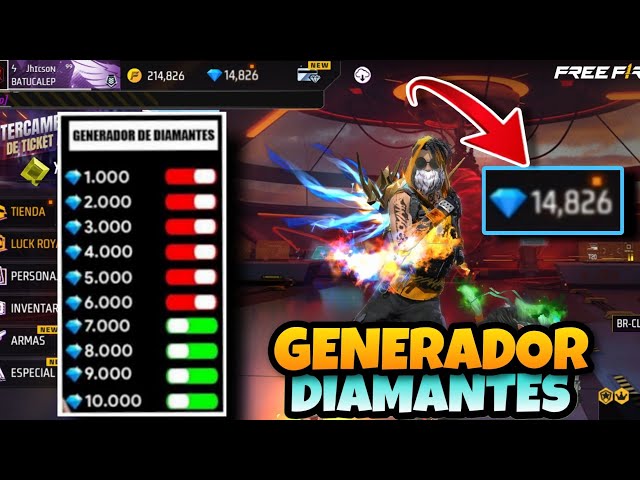 existen generadores de diamantes para free fire que realmente funcionen un analisis detallado