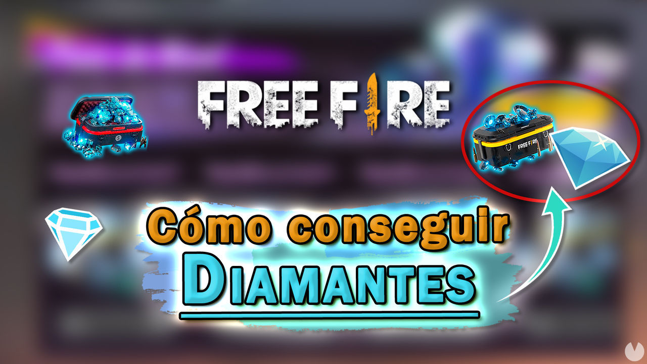 guia definitiva como conseguir diamantes en free fire de manera efectiva