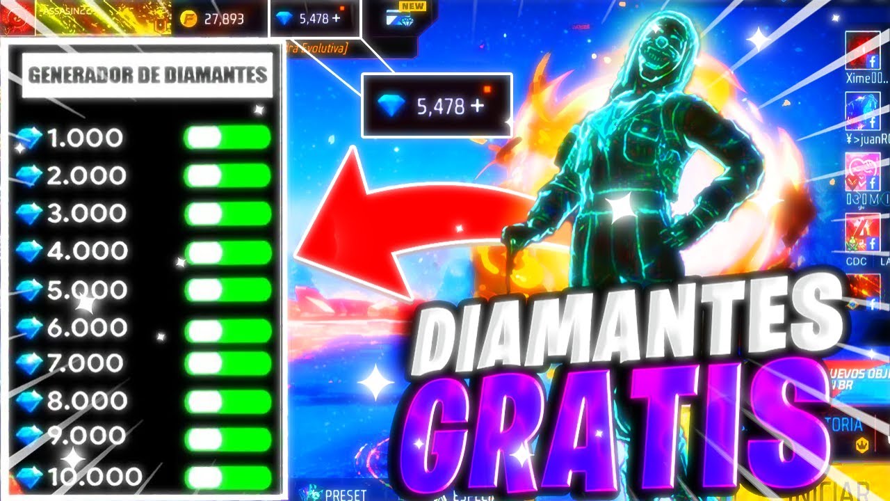 guia definitiva como conseguir diamantes en free fire de manera eficaz